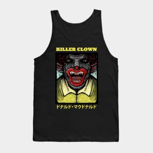 Killer Clown Tank Top